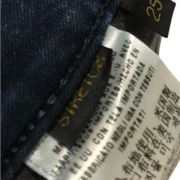 Guess Premium - Power Skinny Jeans - Size 25 - Picture 5 of 6